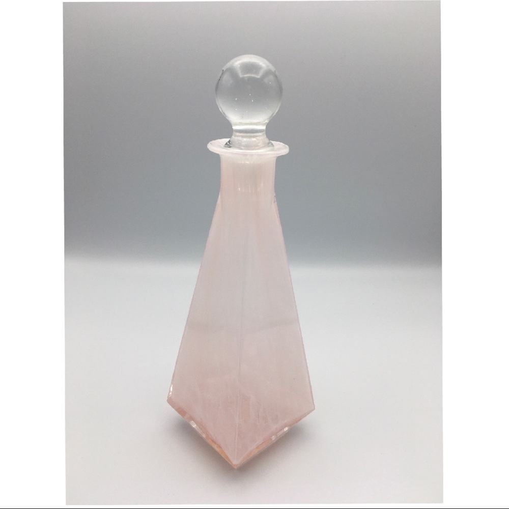 Vntg Lavopragzione Murano Italy Perfume Decanter